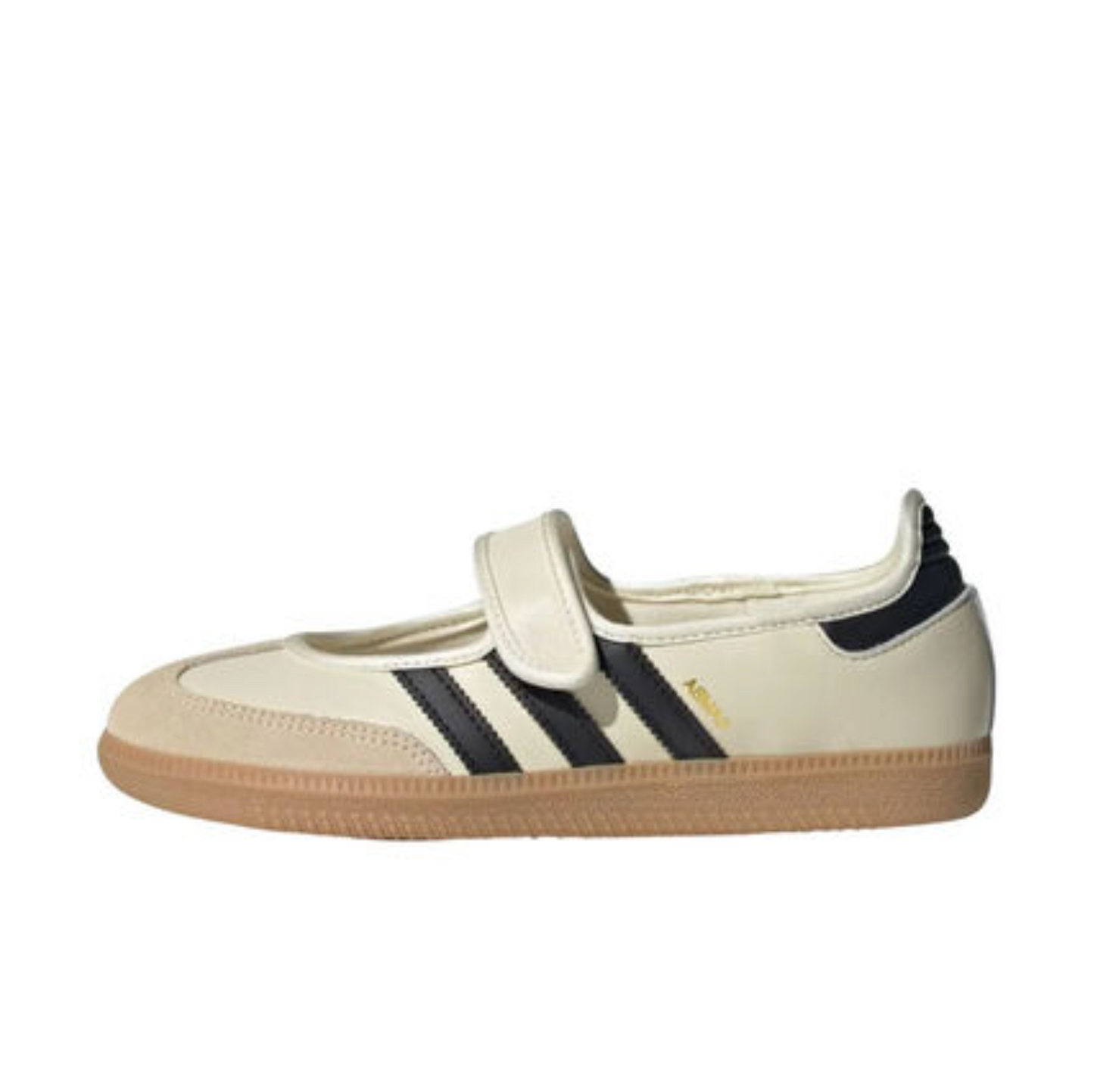 Adidas Originals Samba Jane - Cream White/Black (JR7338)