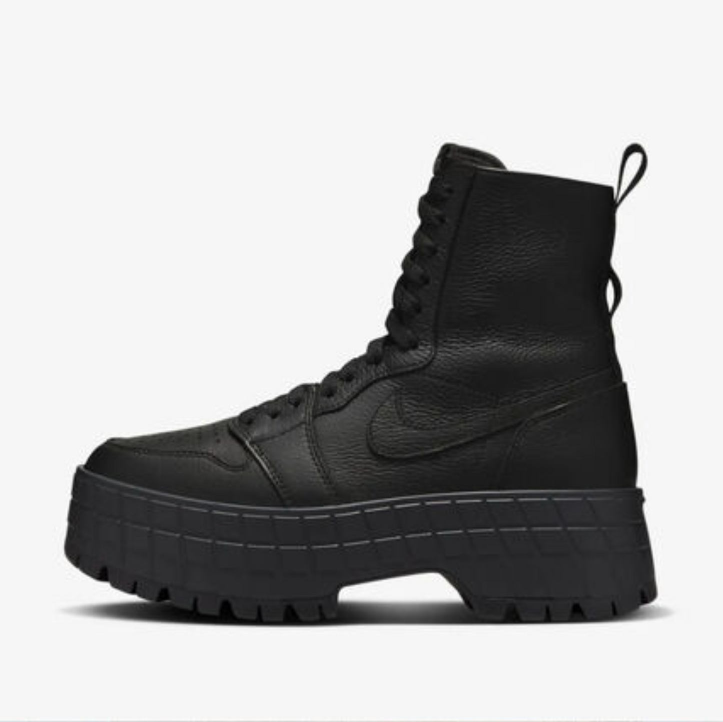 Nike Air Jordan 1 Brooklyn - Black/Flat Pewter (FJ5737-001)