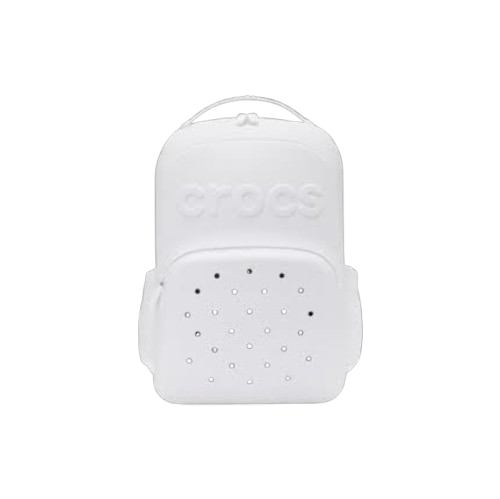 Crocs Classic Clog Backpack Bag - White (210190-100) - oldbutgold 