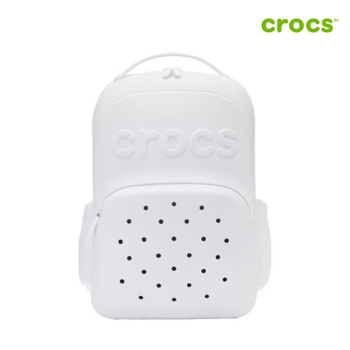 Crocs Classic Clog Backpack Bag - White (210190-100)
