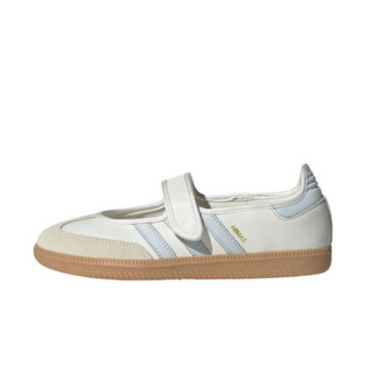 Adidas Originals Samba Jane - Cloud White/Halo Blue (JR7339)
