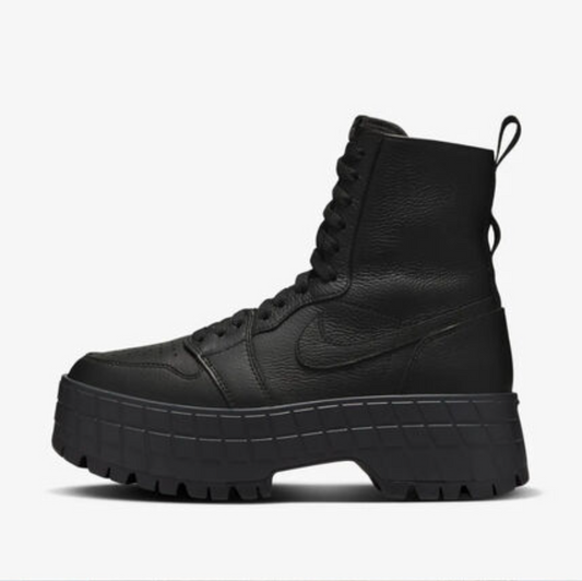 Nike Air Jordan 1 Brooklyn - Black/Flat Pewter (FJ5737-001)