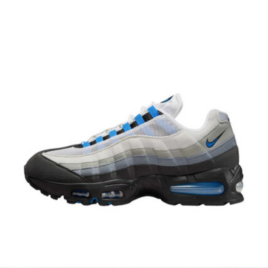 Nike Air Max 95 OG - Cool Grey/Blue Spark (IM7410-100)