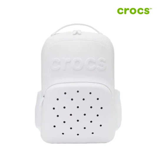 Crocs Classic Clog Backpack Bag - White (210190-100)